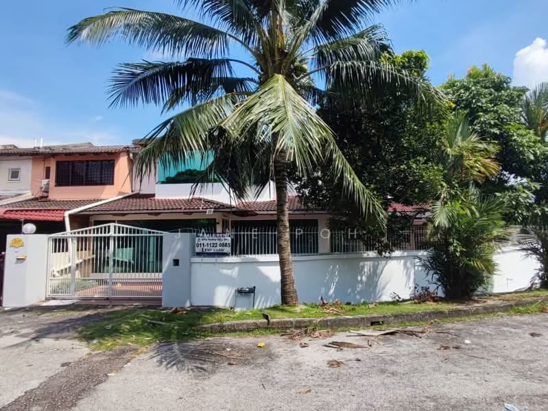 2-storey Terraced House for Rent in Taman Lapangan Ria (Ipoh) - Jane Poh - Exterior - PropertyGuru.com.my