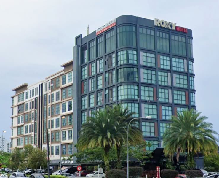 Apartment for Sale at Roxy Apartment - Phey Tze Tay - Exterior - PropertyGuru.com.my