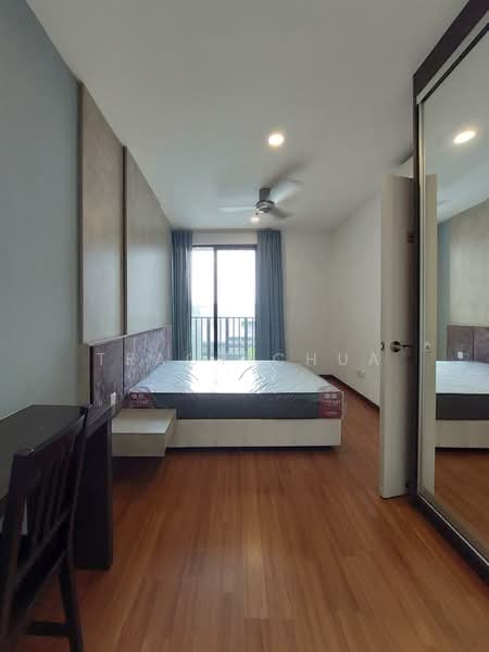 Servis Apartment untuk Disewa di i-SOHO @ i-City - Tracy Chua - Bedroom - PropertyGuru.com.my