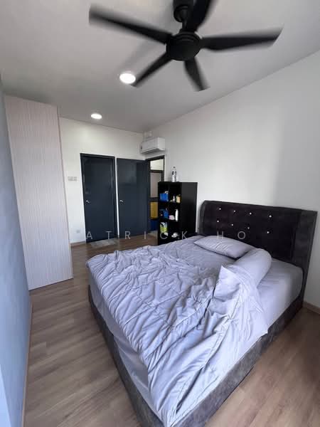 Servis Apartment untuk Disewa di Midas @ Seri Alam - Patrick Ho - Bedroom - PropertyGuru.com.my