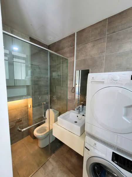 Service Residence for Rent at H2O Residences - Alvis Chong - Bathroom - PropertyGuru.com.my