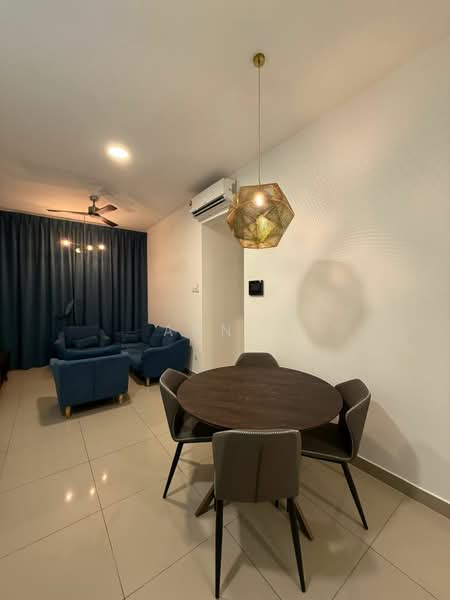 Service Residence for Sale at Lavile Kuala Lumpur - Ann . - Living Room - PropertyGuru.com.my