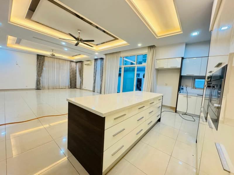 Rumah Berkembar untuk Dijual di Cyberjaya (Selangor) - Jared Wong - Living Room - PropertyGuru.com.my