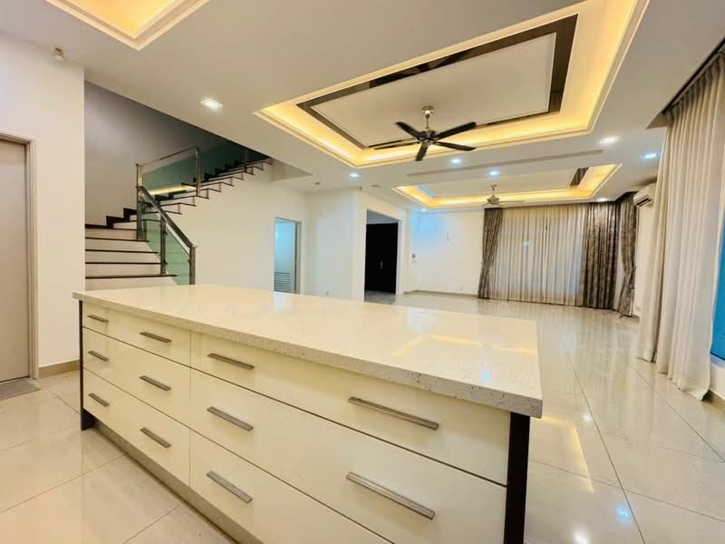 Rumah Berkembar untuk Dijual di Cyberjaya (Selangor) - Jared Wong - Living Room - PropertyGuru.com.my