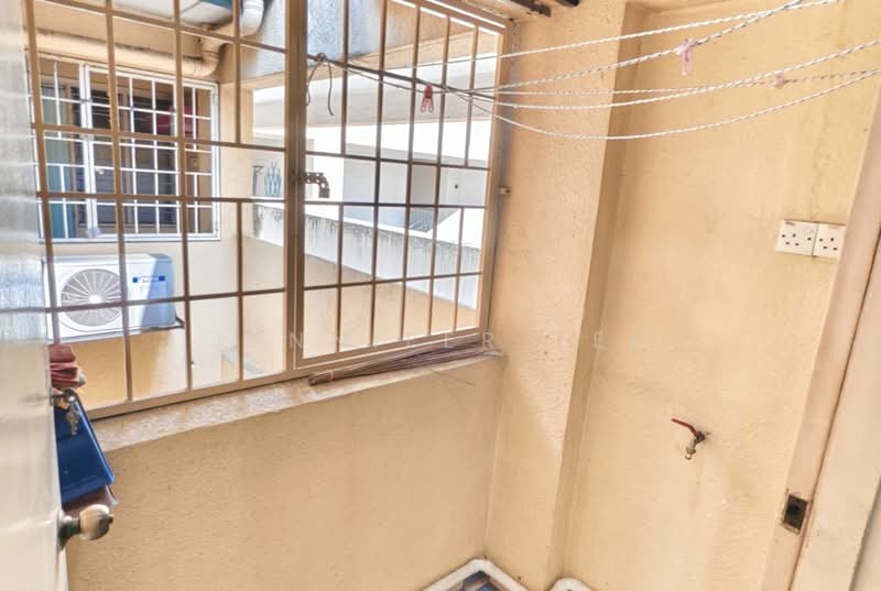 Apartment for Sale at Aman Puri Apartment - Jennifer Tee - Balcony - PropertyGuru.com.my