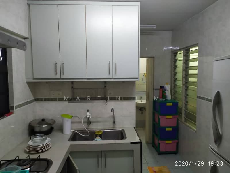 Pangsapuri untuk Disewa di Arena Green - Martin Lim - Kitchen - PropertyGuru.com.my