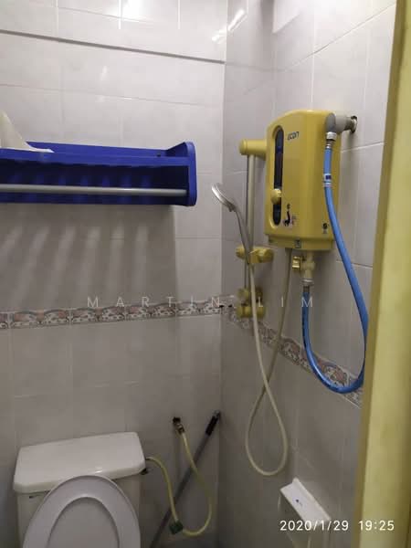 Pangsapuri untuk Disewa di Arena Green - Martin Lim - Bathroom - PropertyGuru.com.my