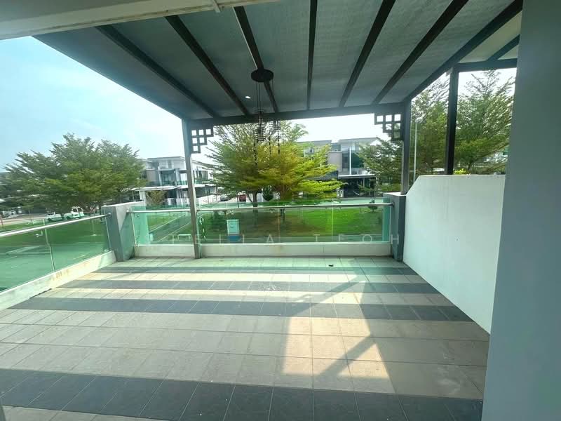 2-storey Terraced House for Sale in Ipoh (Perak) - Stella Teoh - Balcony - PropertyGuru.com.my
