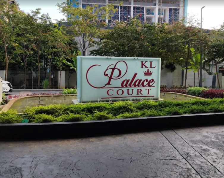 Condominium for Sale at Palace Court (Sri Istana) - Fifi Natasya - Exterior - PropertyGuru.com.my