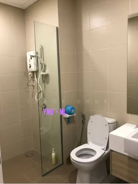 Servis Apartment untuk Disewa di i-SOHO @ i-City - Tracy Chua - Bathroom - PropertyGuru.com.my