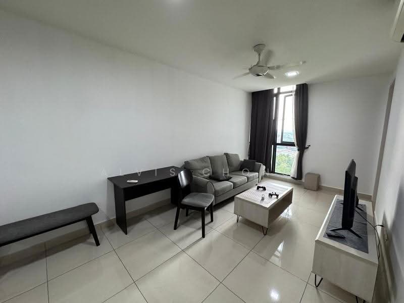 Service Residence for Rent at H2O Residences - Alvis Chong - Living Room - PropertyGuru.com.my