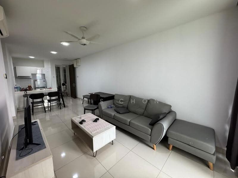 Service Residence for Rent at H2O Residences - Alvis Chong - Living Room - PropertyGuru.com.my