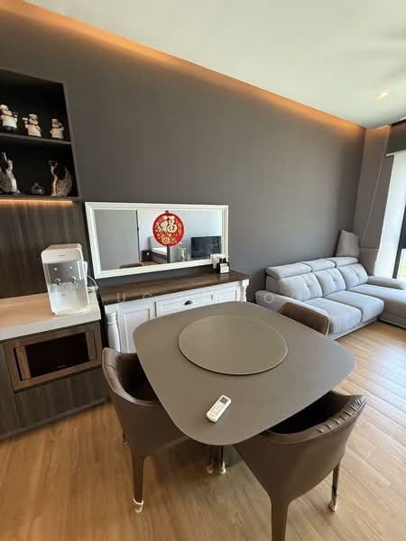 Service Residence for Sale at City of Dreams - Lucas Foo - Living Room - PropertyGuru.com.my