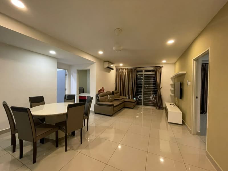 Service Residence for Rent at D'Putra Suites - Ethan How - Living Room - PropertyGuru.com.my