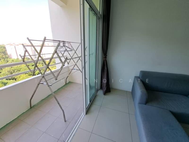 Kondominium untuk Disewa di Starhill Luxury Residence - Teoh Syndicate - Balcony - PropertyGuru.com.my