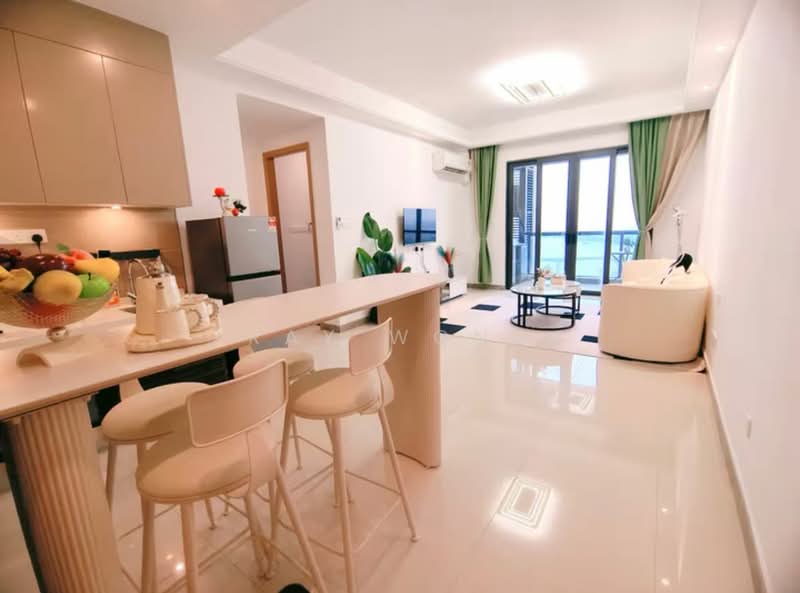Condominium for Rent at R&F Princess Cove Phase 2-Seine Region - Ray Wong - Living Room - PropertyGuru.com.my