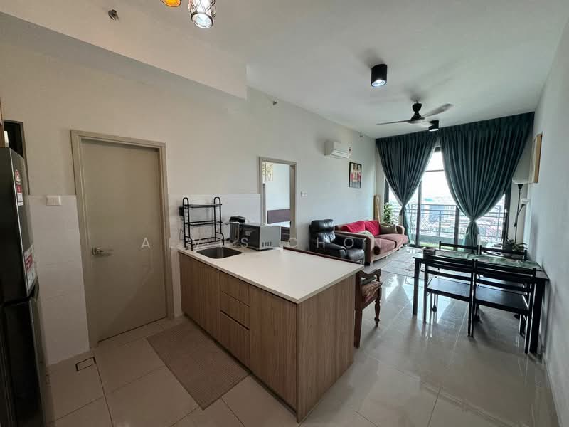 Condominium for Rent at Ara Sentral - Alvis Chong - Living Room - PropertyGuru.com.my