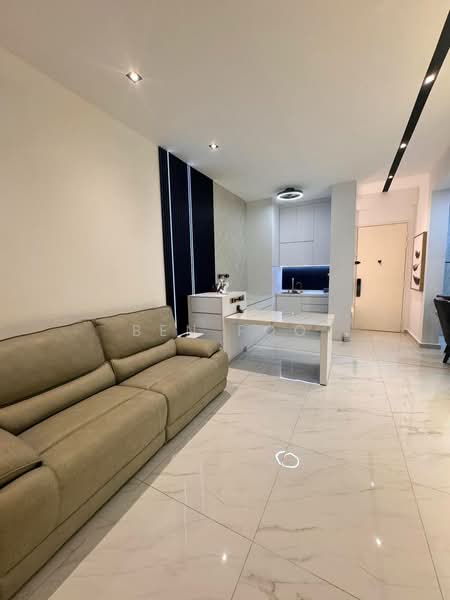 Condominium for Sale at Amberside @ Country Garden Danga Bay - Ben Foo - Living Room - PropertyGuru.com.my