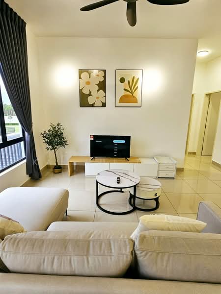 Rumah Bandar untuk Disewa di Bandar Cassia (Batu Kawan) - Kah Hui Teoh - Living Room - PropertyGuru.com.my