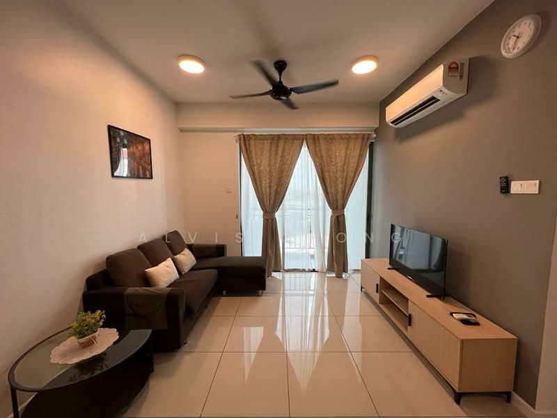 Condominium for Rent at Urbana Residences - Alvis Chong - Living Room - PropertyGuru.com.my