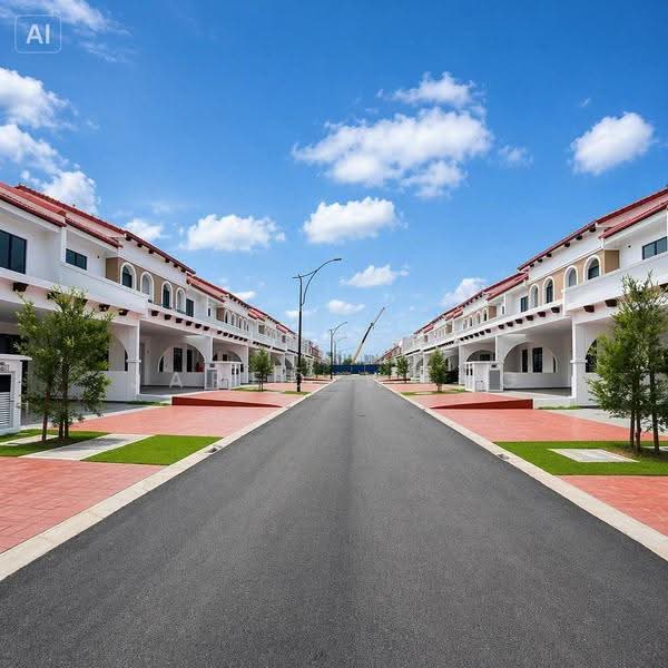 2-storey Terraced House for Sale in Setia Safiro (Cyberjaya) - Jared Wong - Exterior - PropertyGuru.com.my