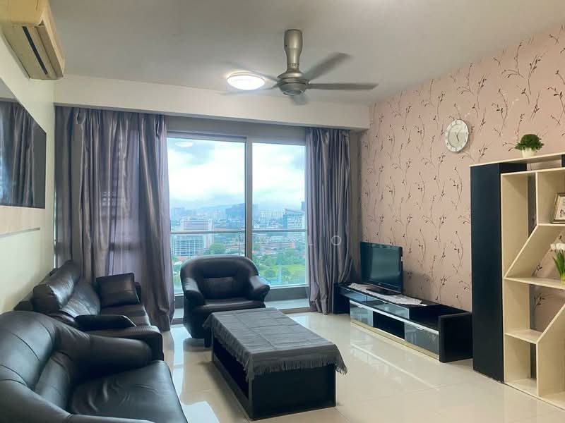 Servis Apartment untuk Disewa di myHabitat - Dan Lo - Living Room - PropertyGuru.com.my