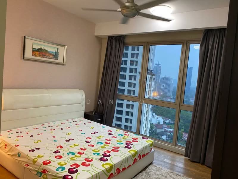 Servis Apartment untuk Disewa di myHabitat - Dan Lo - Bedroom - PropertyGuru.com.my