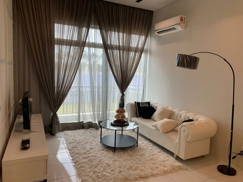 Apartment for Sale at Camellia Residence - Wayne Lee - Living Room - PropertyGuru.com.my