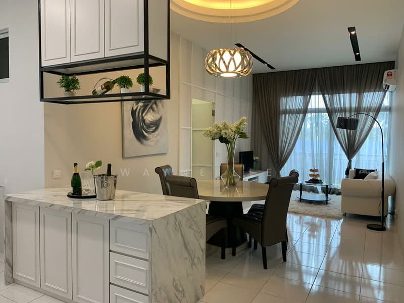 Apartment for Sale at Camellia Residence - Wayne Lee - Living Room - PropertyGuru.com.my