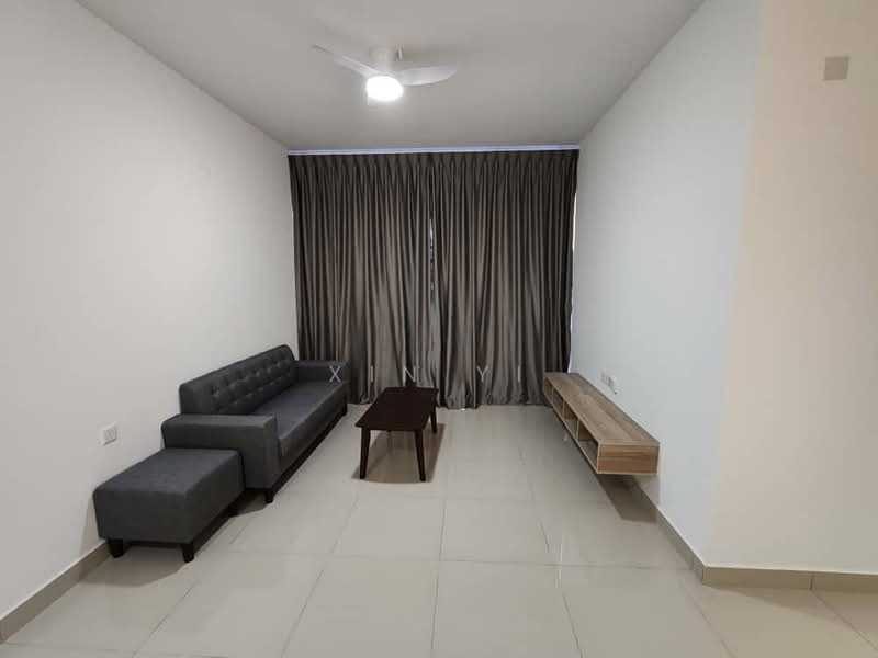 Servis Apartment untuk Dijual di Veranda Residence - Xin Yi - Living Room - PropertyGuru.com.my