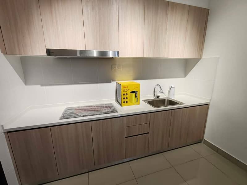 Servis Apartment untuk Dijual di Veranda Residence - Xin Yi - Kitchen - PropertyGuru.com.my