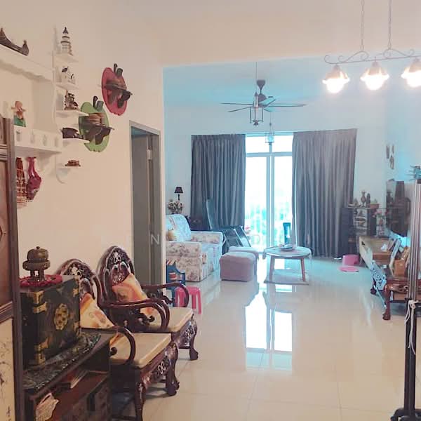 Condominium for Sale at Setia Pinnacle - Kenny Ooi - Living Room - PropertyGuru.com.my