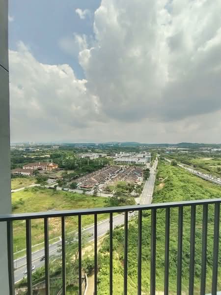 Servis Apartment untuk Dijual di Greenfield Regency - Melinda Ee - View - PropertyGuru.com.my