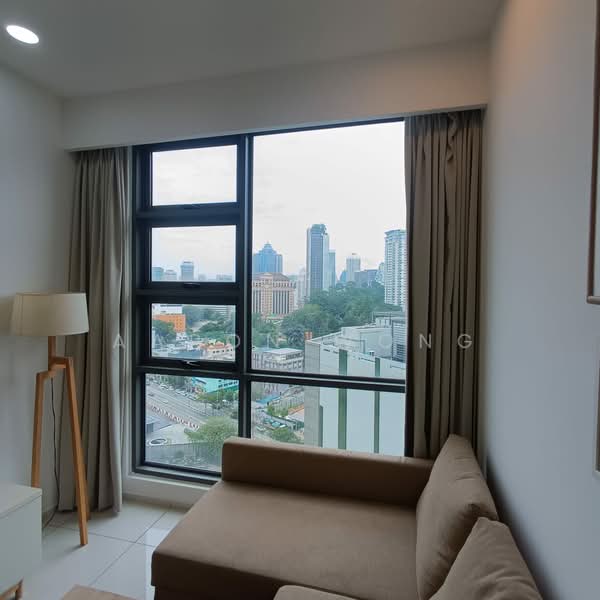 Kondominium untuk Disewa di The Robertson - Aaron Wong - Living Room - PropertyGuru.com.my