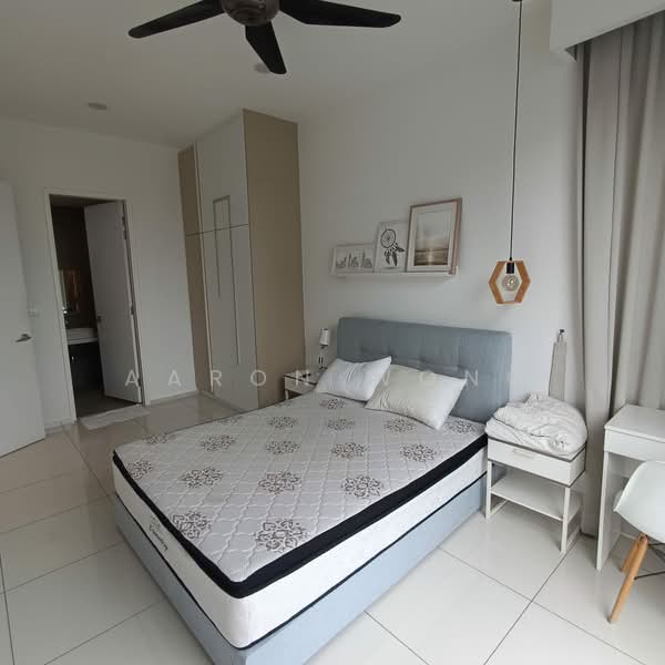 Kondominium untuk Disewa di The Robertson - Aaron Wong - Bedroom - PropertyGuru.com.my