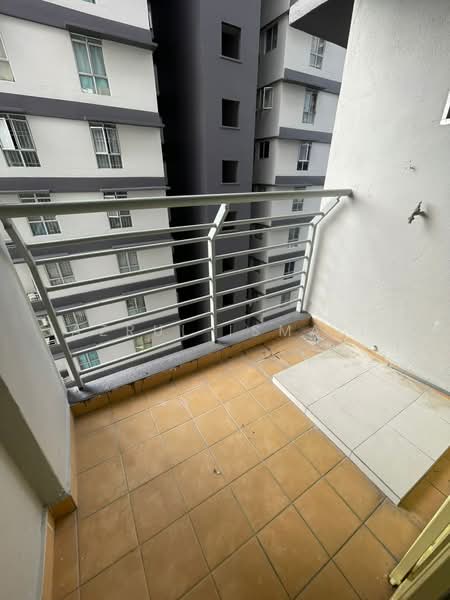 Condominium for Sale at Warisan City View - Azrul Ismail - Balcony - PropertyGuru.com.my