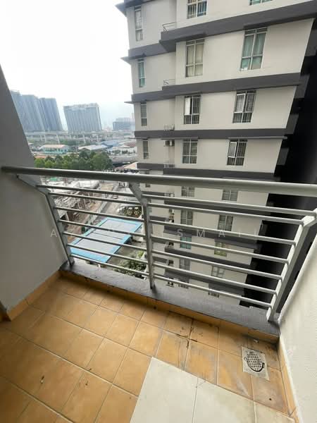 Condominium for Sale at Warisan City View - Azrul Ismail - Balcony - PropertyGuru.com.my