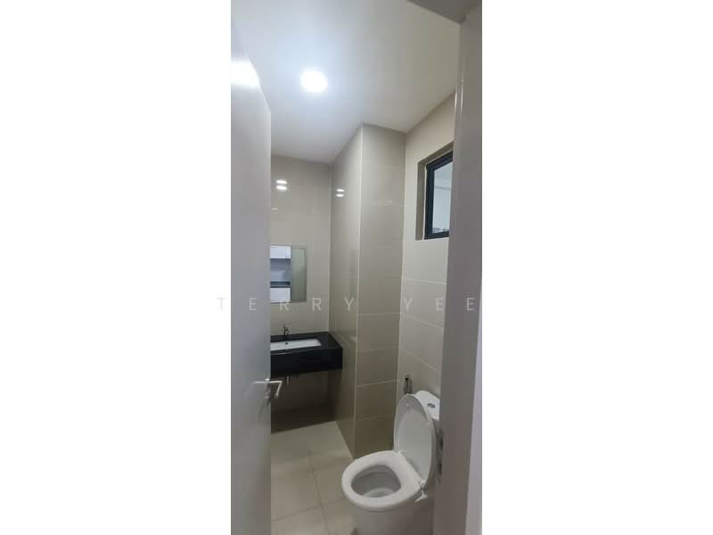 Service Residence for Rent at Sapphire Paradigm - Terry Yee - Bathroom - PropertyGuru.com.my