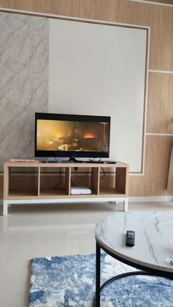 Service Residence for Rent at Sapphire Paradigm - Terry Yee - Living Room - PropertyGuru.com.my
