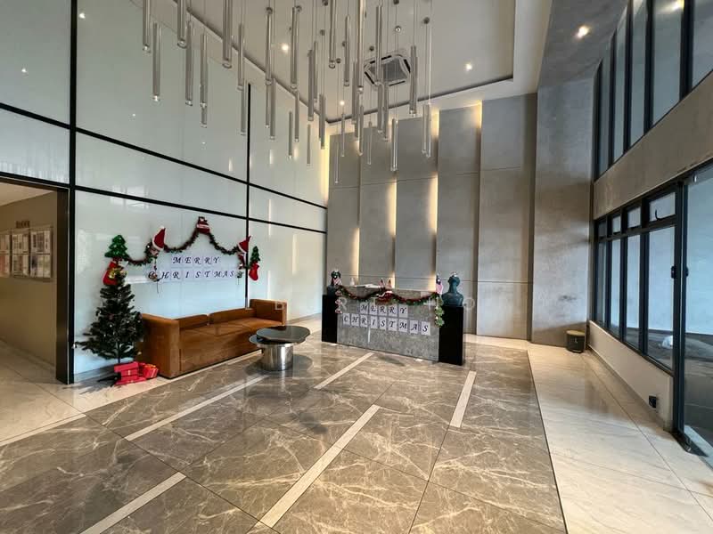 Kondominium untuk Disewa di The Hamilton - Gilbert Hor - Entrance - PropertyGuru.com.my