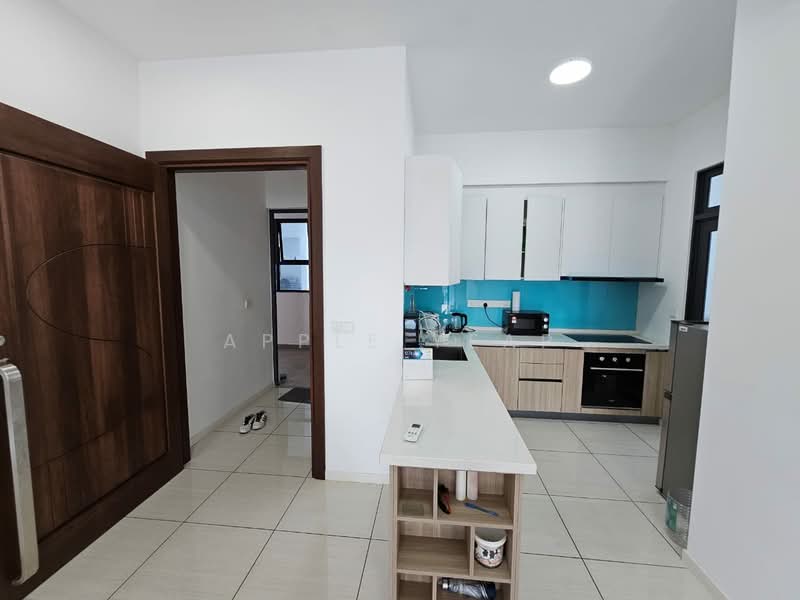 Kondominium untuk Disewa di Queens Residences Q1 @ Queens Waterfront - Apple Yeap - Kitchen - PropertyGuru.com.my