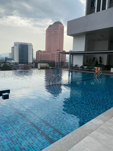 Servis Apartment untuk Disewa di Chambers - Stephany New - Pool - PropertyGuru.com.my
