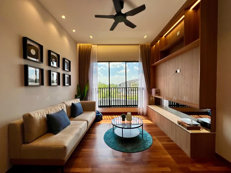 Semi-Detached House for Sale in Shah Alam (Selangor) - Tan Shyue Chuan - Living Room - PropertyGuru.com.my