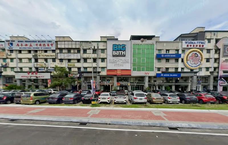 Shop for Sale in Fraser Business Park (Kuala Lumpur) - Eugene Yap - Exterior - PropertyGuru.com.my