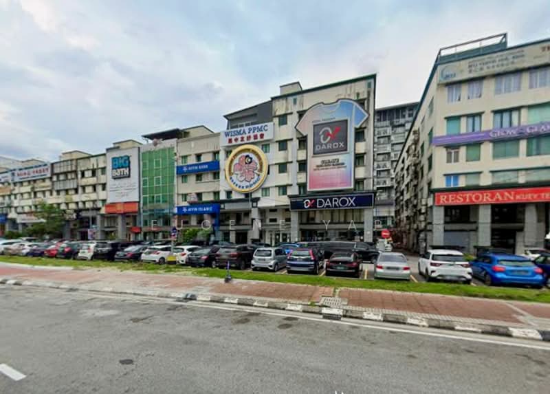 Shop for Sale in Fraser Business Park (Kuala Lumpur) - Eugene Yap - Exterior - PropertyGuru.com.my