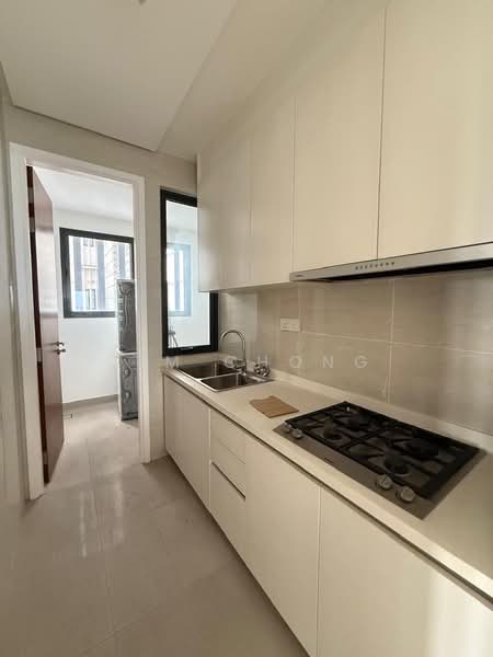 Service Residence for Sale at The Astaka @ 1 Bukit Senyum - Tim Chong - Kitchen - PropertyGuru.com.my