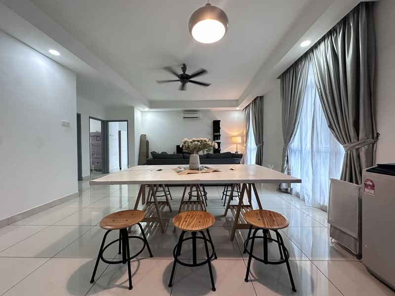 Pangsapuri untuk Disewa di Central Residence @ Sungai Besi - Lincoln Thye - Living Room - PropertyGuru.com.my