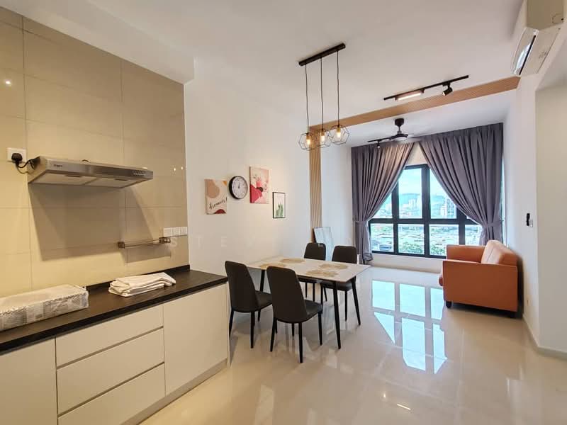 Service Residence for Sale at Sunway Velocity TWO - Steve Loh - Kitchen - PropertyGuru.com.my