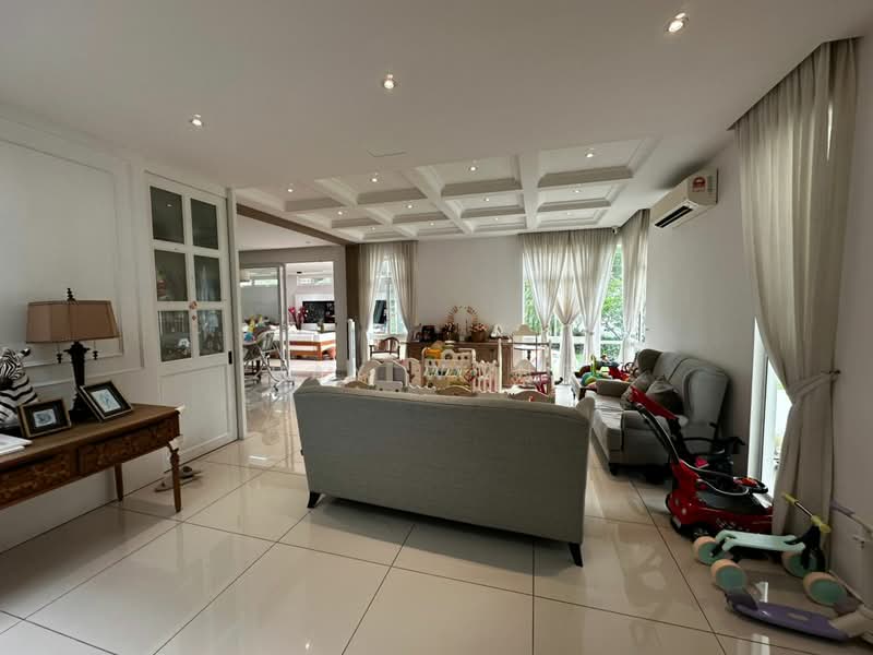 Rumah Berkembar untuk Disewa di Horizon Hills (Iskandar Puteri (Nusajaya)) - Ray Wong - Living Room - PropertyGuru.com.my