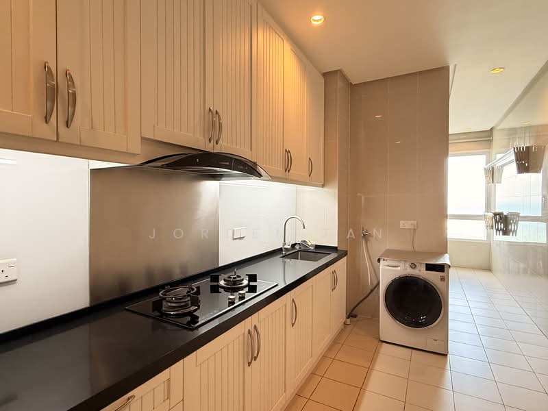 Condominium for Rent at Quayside Condominium - Jorden Tan - Kitchen - PropertyGuru.com.my